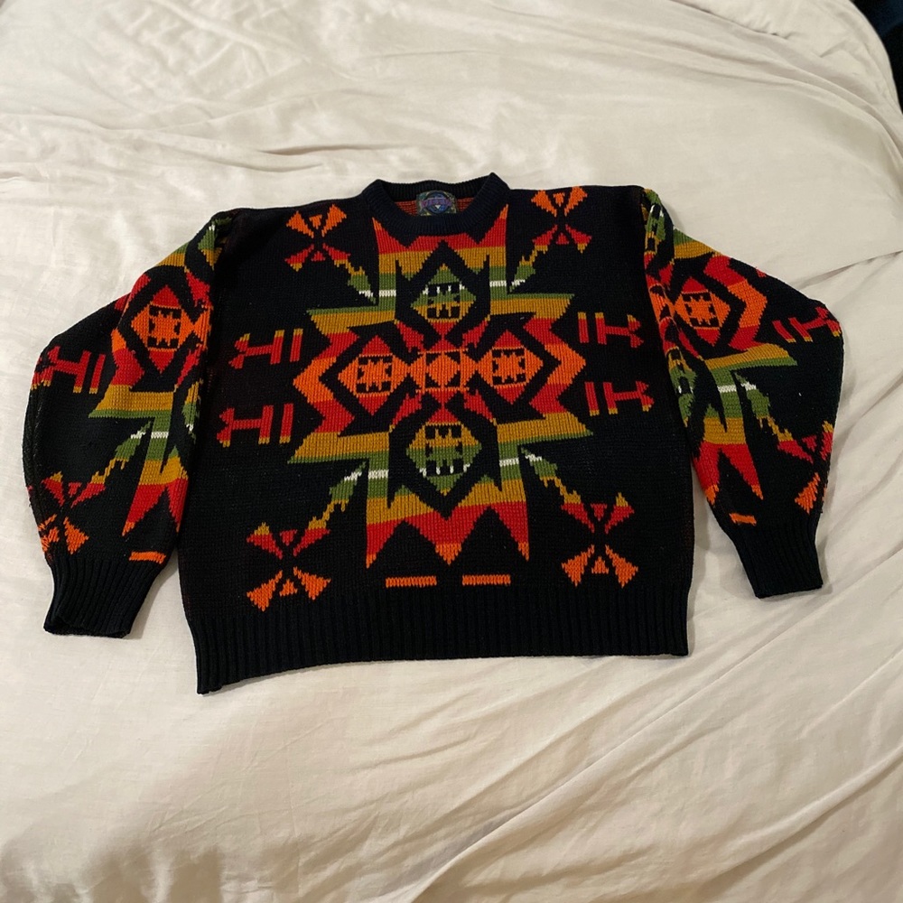 Tribal Sweater kids size L